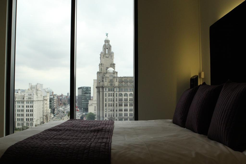 Liver View Apartments Liverpool Rom bilde